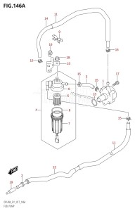 DF115AZ From 11503Z-710001 (E11 E40)  2017 drawing FUEL PUMP