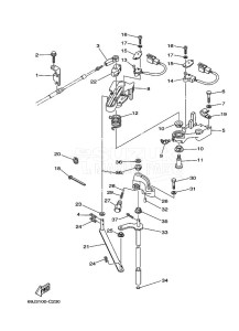 FL200AETX drawing THROTTLE-CONTROL-1