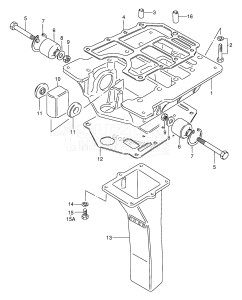 DT85TC From 8501-461001 ()  1995 drawing ENGINE HOLDER (WT,WQ,WHQ,MQ ~MODEL:94)