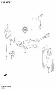 DF50A From 05004F-410001 (E01)  2014 drawing SENSOR (DF50ATH:E01)