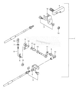 DT9.9 From 00993-231001 ()  1992 drawing OPTIONAL : REMOTE CONTROL PARTS