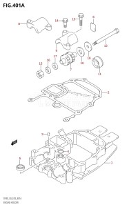 DF50 From 05001F-371001 (E03)  2003 drawing ENGINE HOLDER