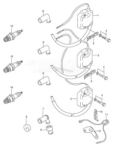 DT85TC From 8501-461001 ()  1995 drawing IGNITION (WT,WQ,WHQ,MQ ~MODEL:94)