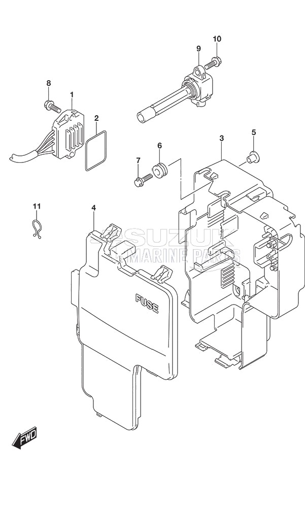 Rectifier/Ignition Coil