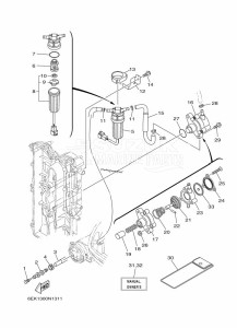 F115BETX drawing FUEL-SUPPLY-1