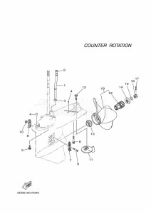 LF200XCA-2017 drawing PROPELLER-HOUSING-AND-TRANSMISSION-4