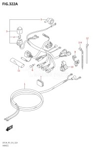 00994F-610001 (2016) 9.9hp P01-Gen. Export 1 (DF9.9A  DF9.9AR) DF9.9A drawing HARNESS (DF8A:P01)