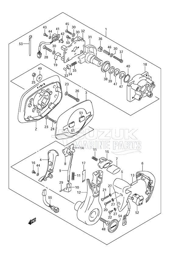 Flush Mount Remocon