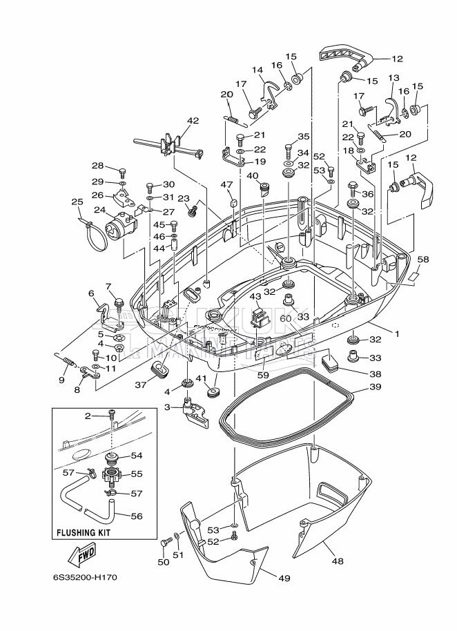 BOTTOM-COWLING