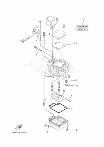 F20PLR-2011 drawing REPAIR-KIT-2