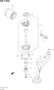 06001F-980001 (2009) 60hp E03-USA (DF60TK9) DF60 drawing OIL PUMP