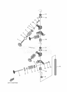 F20GMH drawing VALVE