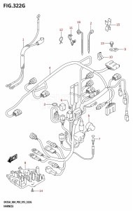 DF25A From 02504F-510001 (P03)  2015 drawing HARNESS (DF30ATH:P03)