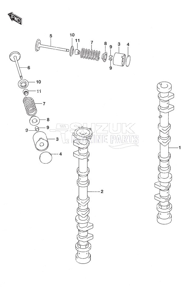 Camshaft