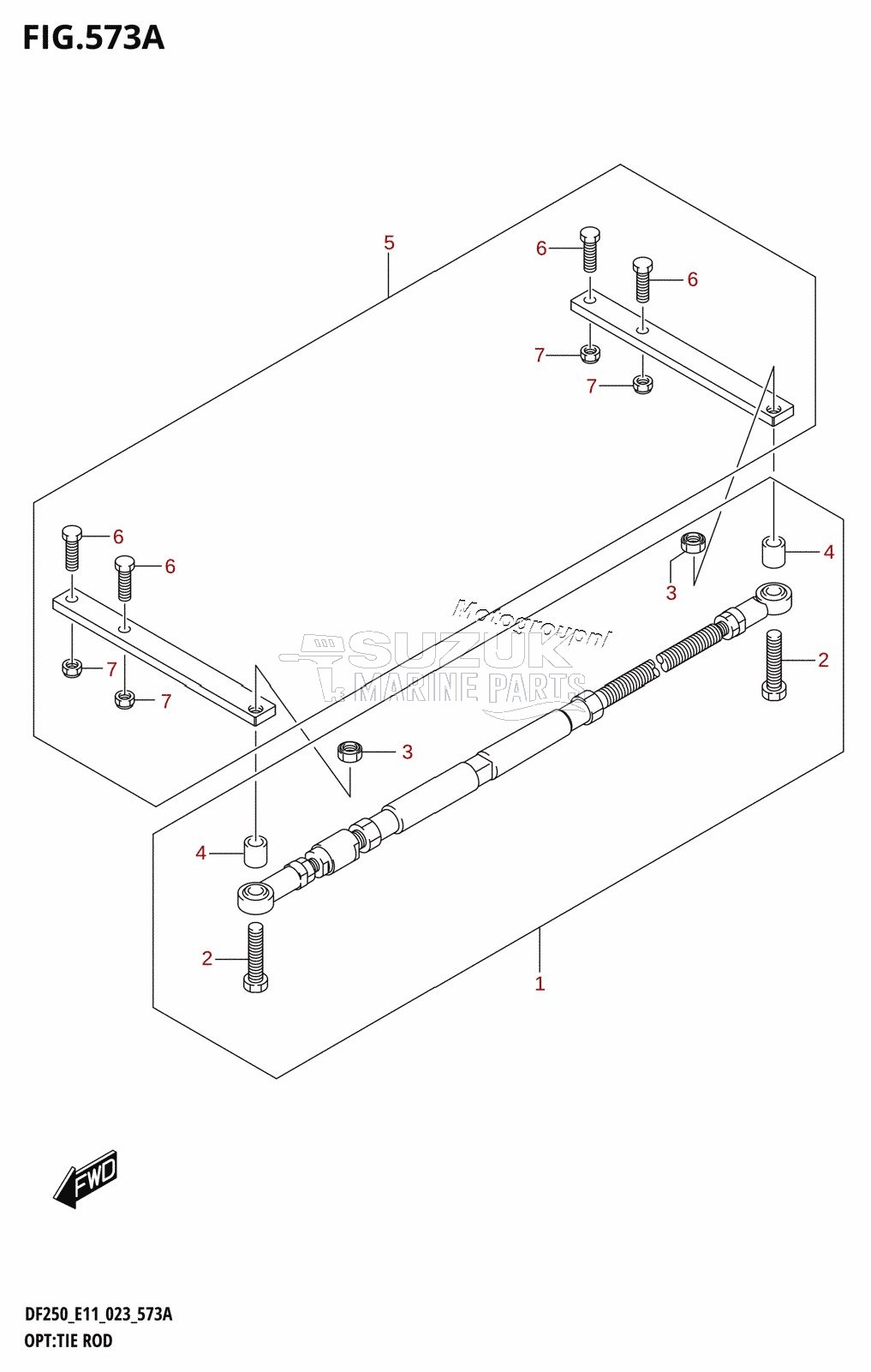 OPT:TIE ROD