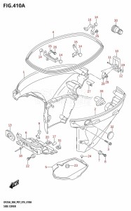 DF25A From 02504F-510001 (P01)  2015 drawing SIDE COVER (DF25A:P01)