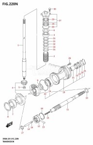 DF50A From 05003F-510001 (E01)  2015 drawing TRANSMISSION (DF50AVT:E01)