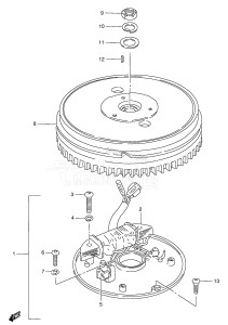 DT8S From 0801-751001 ()  1997 drawing MAGNETO (DT5 ~MODEL:94)