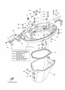 F50HEDL drawing BOTTOM-COWLING-1