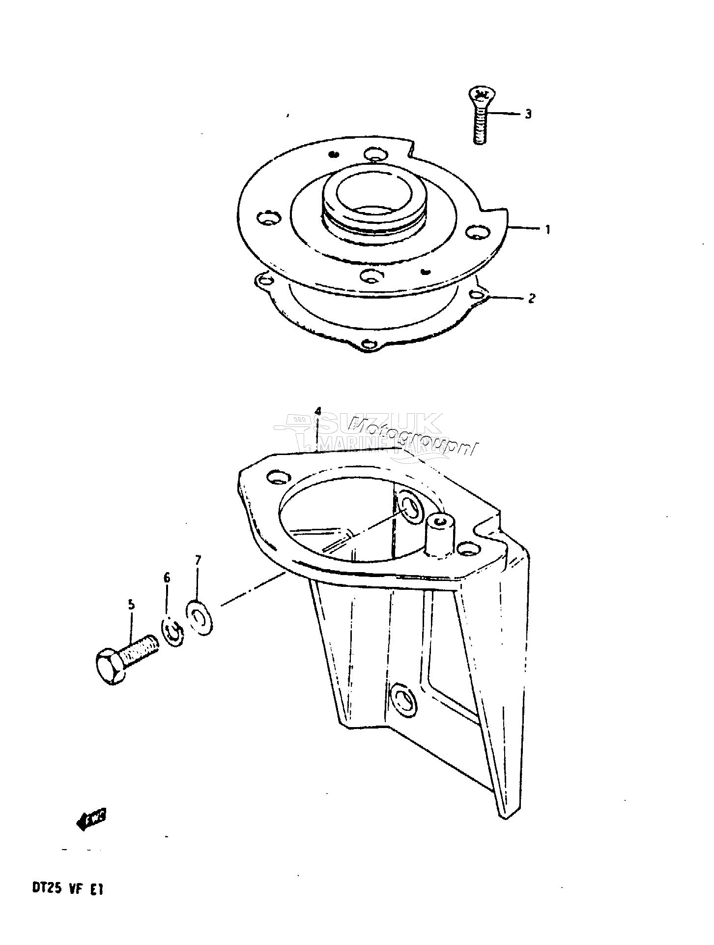 UPPER OIL SEAL HOUSING