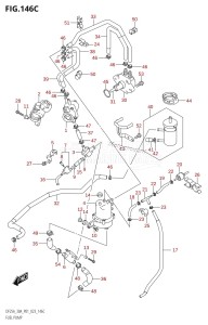 DF25A From 02504F-340001 (P01)  2023 drawing FUEL PUMP ((022,023):P01)