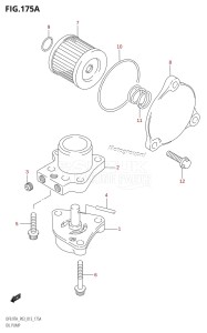 DF9.9 From 00993F-310001 (P03)  2013 drawing OIL PUMP