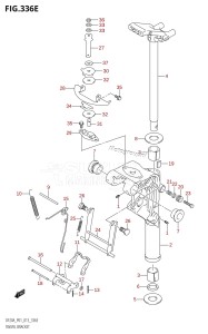 DF20A From 02002F-310001 (P01 P40)  2013 drawing SWIVEL BRACKET (DF20A:P01)