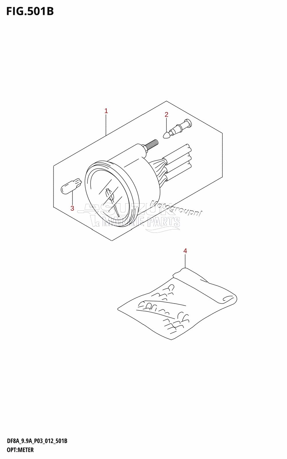 OPT:METER (DF9.9AR:P03)