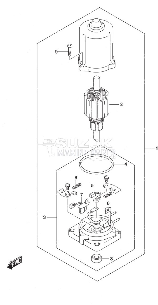 PTT Motor