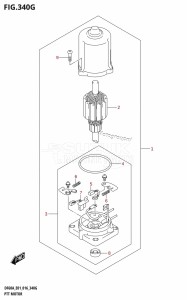 DF50A From 05003F-610001 (E01)  2016 drawing PTT MOTOR (DF60A:E40)