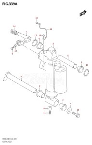 DF90A From 09003F-040001 (E01 E40)  2020 drawing GAS CYLINDER (DF90AWQH)