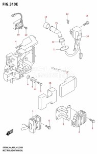 DF30A From 03003F-510001 (P01 P40)  2015 drawing RECTIFIER /​ IGNITION COIL (DF30A:P40)