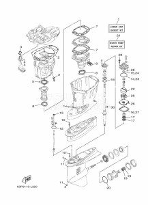 FL150AETL drawing REPAIR-KIT-2