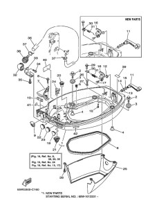 F25AMHL drawing BOTTOM-COVER