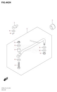 DF70A From 07003F-510001 (E03)  2015 drawing DRAG LINK (DF90A:E40)