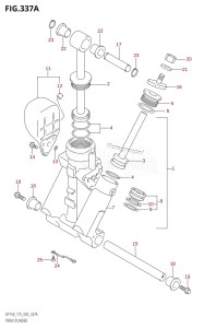 DF175Z From 17501Z-980001 (E03)  2009 drawing TRIM CYLINDER