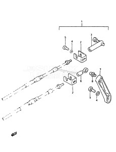 DT40 From 4002-705609 ()  1987 drawing OPTIONAL:REMOTE CONTROL PARTS