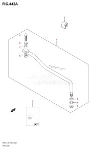 DF9.9A From 00994F-040001 (E01)  2020 drawing DRAG LINK (DF8AR,DF9.9AR)