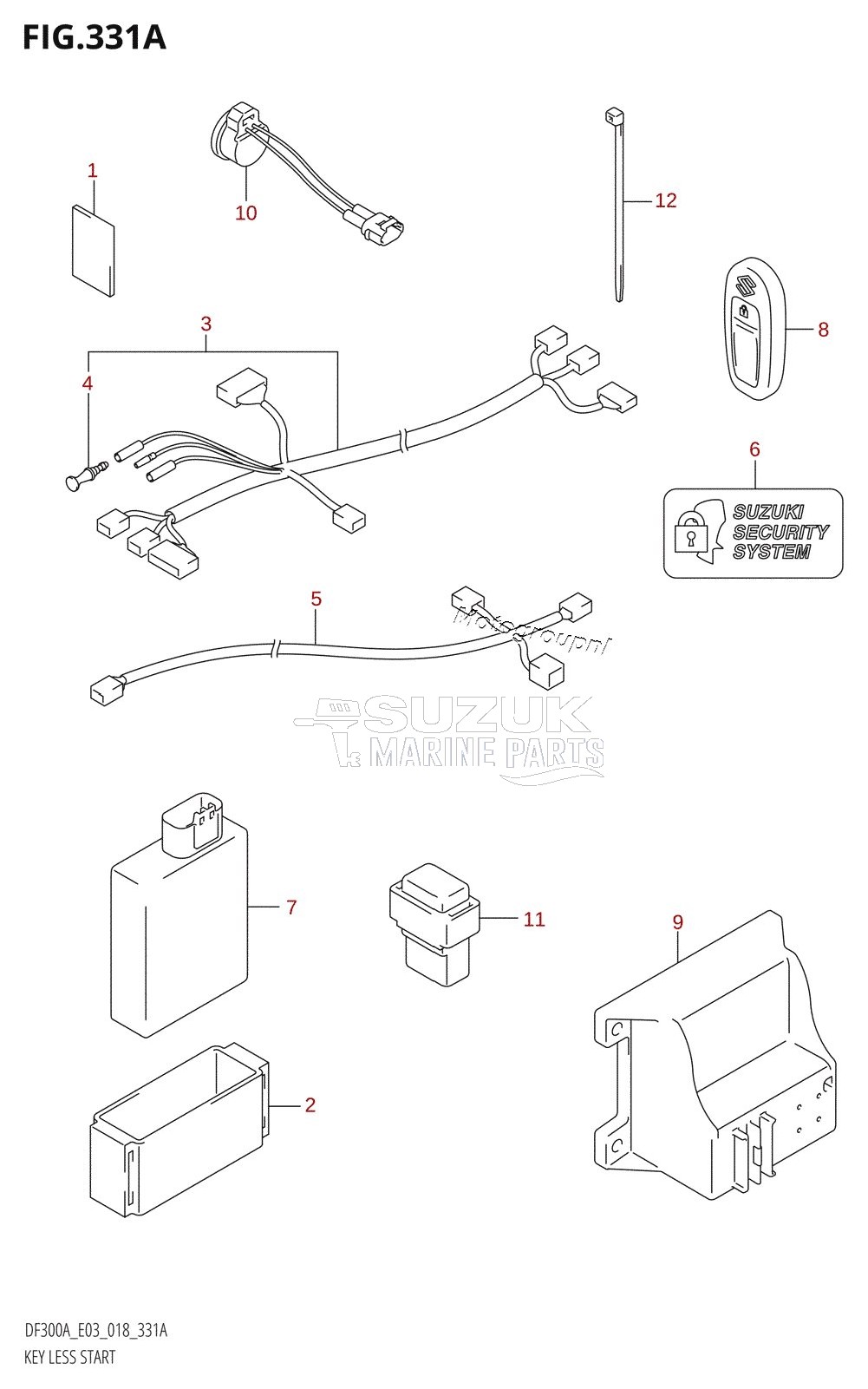 KEY LESS START