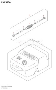 DF9.9A From 00994F-410001 (P03)  2014 drawing OPT:FUEL TANK