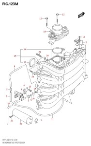 DF175TG From 17502F-610001 (E01 E40)  2016 drawing INTAKE MANIFOLD /​ THROTTLE BODY (DF175TG:E40)