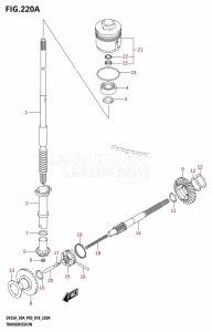 DF30A From 03003F-810001 (P03)  2018 drawing TRANSMISSION