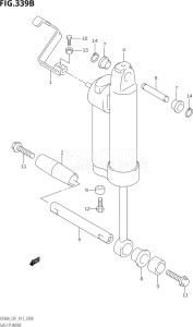 06002F-310001 (2013) 60hp E01 E40-Gen. Export 1 - Costa Rica (DF60A  DF60AQH  DF60ATH) DF60A drawing GAS CYLINDER (DF60AQH:E01)