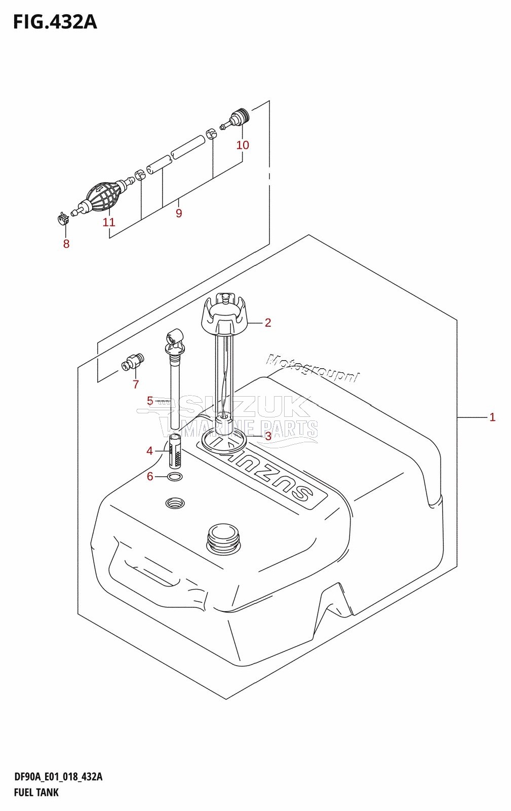 FUEL TANK