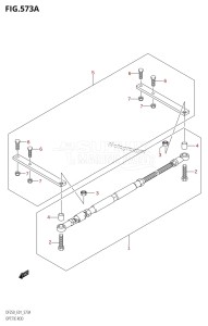 DF200 From 20002F-110001 (E01 E40)  2011 drawing OPT:TIE ROD