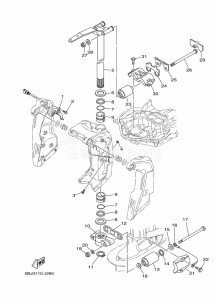 LF350XCC-2017 drawing MOUNT-2