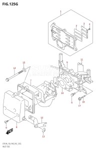 DT9.9A From 00996-610001 (P36 P40 P81)  2016 drawing INLET CASE (DT15A:P36)