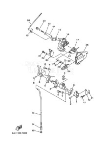 F20PLR-2010 drawing THROTTLE-CONTROL-1