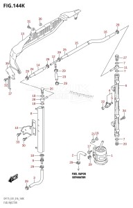 DF175T From 17502F-610001 (E01 E40)  2016 drawing FUEL INJECTOR (DF175T:E40)