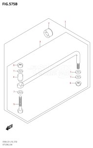 05004F-610001 (2016) 50hp E01-Gen. Export 1 (DF50AVT  DF50AVTH) DF50A drawing OPT:DRAG LINK (DF40ATH:E01)